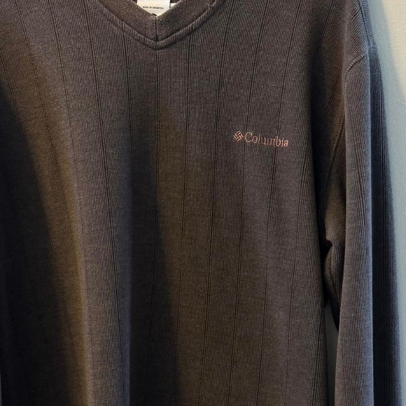 Columbia Sportswear Men's Brown sweater size xl.  Like new - Picture 2 of 5